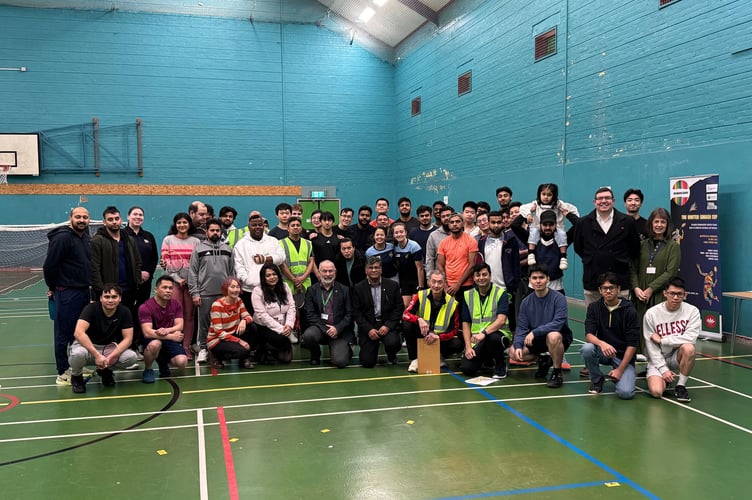 Competitors at The United Smash Cup 2026.  AQ 4484
