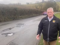 Slow down warning as motorists take risks on pothole-ridden roads