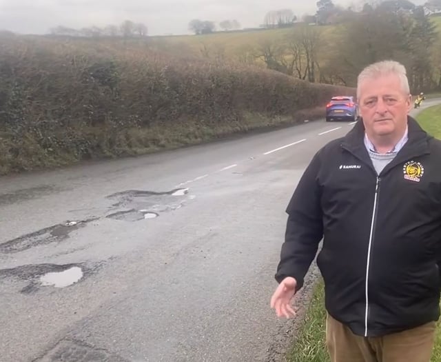 Slow down warning as motorists take risks on pothole-ridden roads