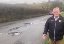 Slow down warning as motorists take risks on pothole-ridden roads