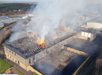 Devastating fire severely damages school as investigation begins