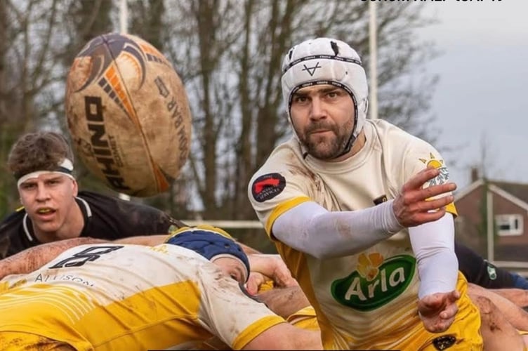 Man of the match was Ryan Goss.