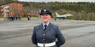 Chulmleigh College alumna begins career in RAF