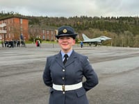 Chulmleigh College alumna begins career in RAF