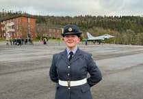 Chulmleigh College alumna begins career in RAF