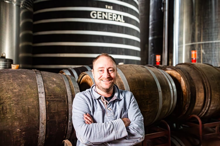 Barny Butterfield looks forward to welcoming everyone to Sandford Orchards.
