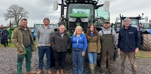 YFC organise 2nd successful charity tractor run
