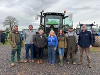YFC organise 2nd successful charity tractor run
