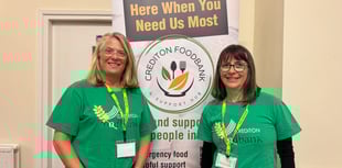 Crediton Foodbank and Support Hub sets focus for 2026

