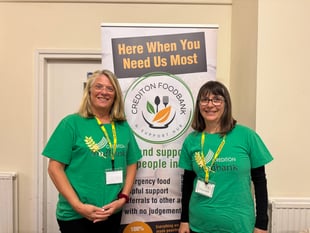 Crediton Foodbank and Support Hub sets focus for 2026
