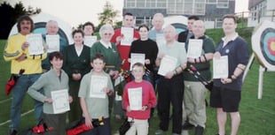 Pictures from the past found in the archives of the Crediton Courier