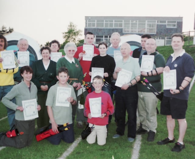 Pictures from the past found in the archives of the Crediton Courier