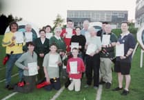 Pictures from the past found in the archives of the Crediton Courier
