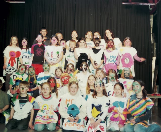 Pictures from the past found in the archives of the Crediton Courier