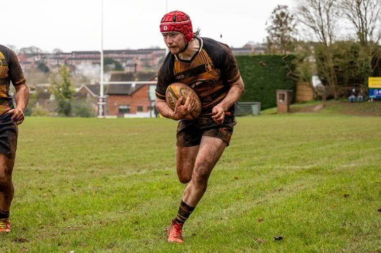 Tom Hunt v Ivybridge