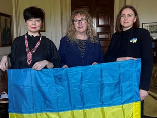 Devon marks 4th anniversary since the Russian invasion of Ukraine
