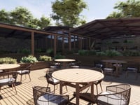 Green light to knock down garden centre, build ‘temporary’ eatery