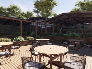 Green light to knock down garden centre, build ‘temporary’ eatery