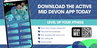 Level up your fitness with the Active Mid Devon app
