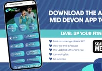 Level up your fitness with the Active Mid Devon app