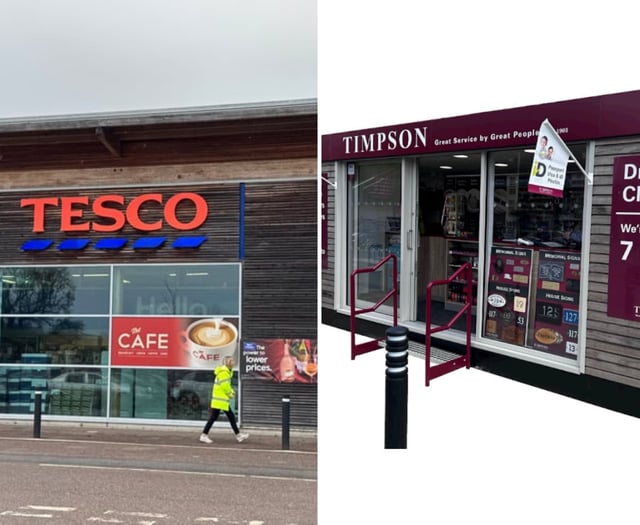 Town council slams Tesco Timpson kiosk plans