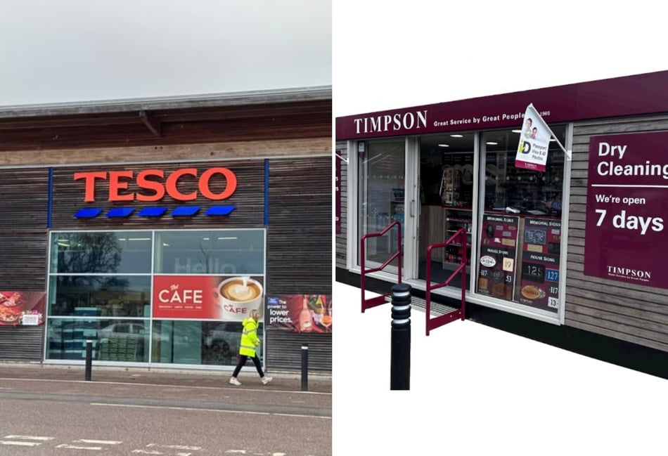 Go-ahead for new Tesco Timpson kiosk