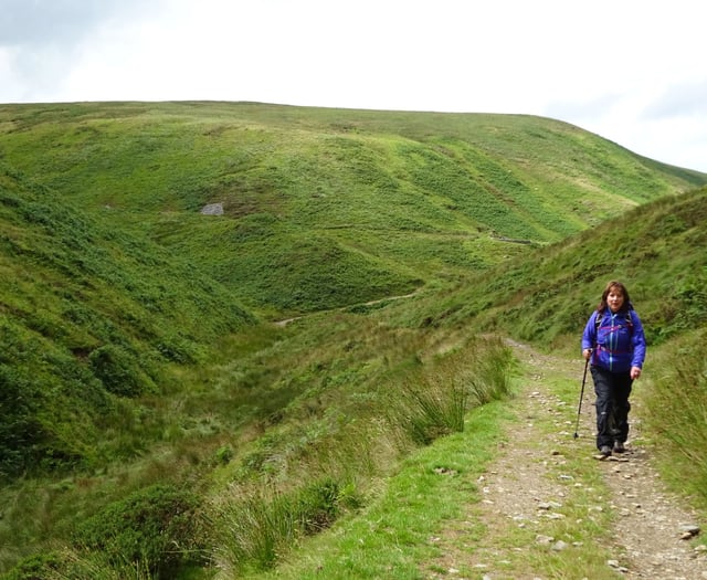 Two Moors Way 50th to be marked with a series of walks
