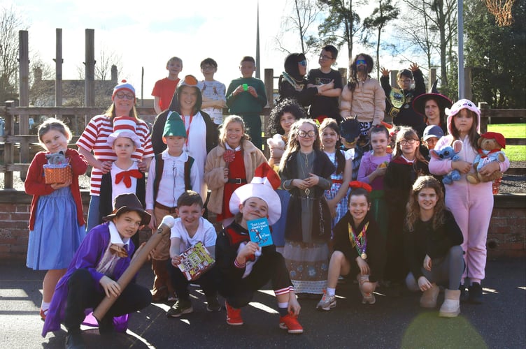 Dr Seuss, Roald Dahl and Harry Potter characters proved the most popular