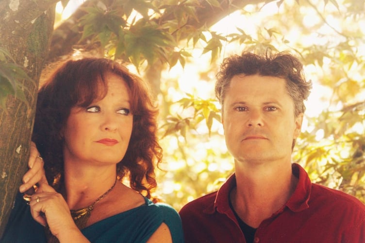 Kathryn Roberts and Sean Lakeman