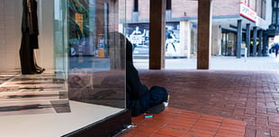 Exeter rough sleeper numbers hit new record high
