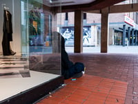 Exeter rough sleeper numbers hit new record high