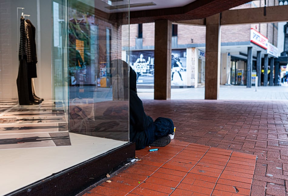 Exeter rough sleeper numbers hit new record high