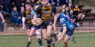 Tiverton edge past Firsts in fierce rugby clash