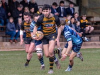 Tiverton edge past Firsts in fierce rugby clash