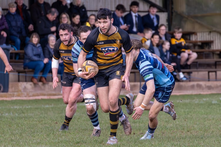 Josh Goldman leading the charge against Tiverton