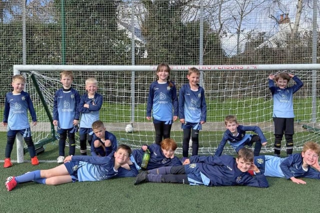 Good weekend for Crediton Youth FC sides