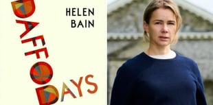 Chance to meet author of new novel set in North Tawton