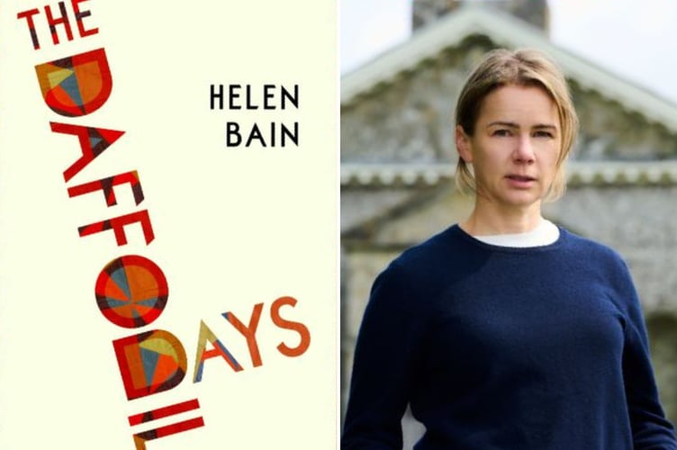Helen Bain will be signing copies of The Daffodil Days at the event
