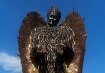 PCC column: Knife Angel swoops into Plymouth to help keep communities safe