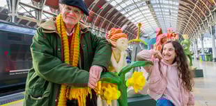Former Children’s Laureate and GWR bring folklore to life
