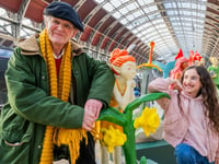 Former Children’s Laureate and GWR bring folklore to life

