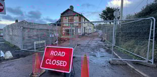 Good news for motorists and pedestrians as Copplestone road reopens

