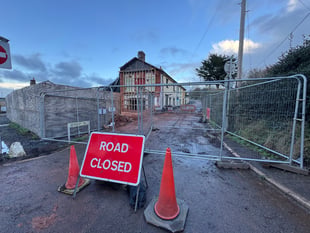 Good news for motorists and pedestrians as Copplestone road reopens
