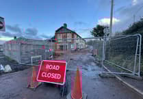 Good news for motorists and pedestrians as Copplestone road reopens