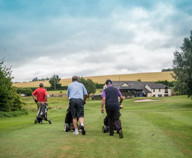 Downes Golf Club ‘Senior Moments 2025’
