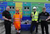 Battery waste sparks fire safety warning