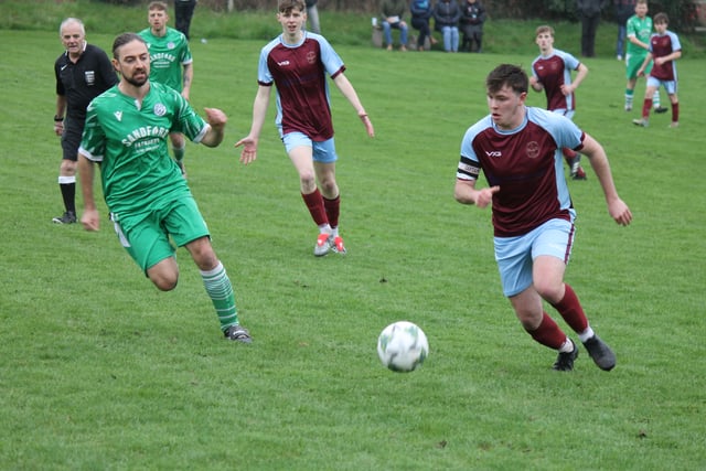 Sandford’s missed chances saw win go to league leaders
