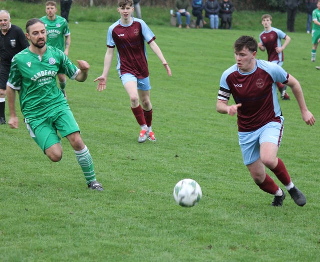 Sandford’s missed chances saw win go to league leaders
