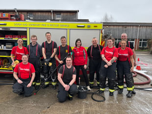 Crediton Fire Station Car Wash on Saturday
