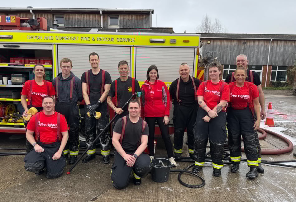 Car wash at fire station was ‘busiest yet’
